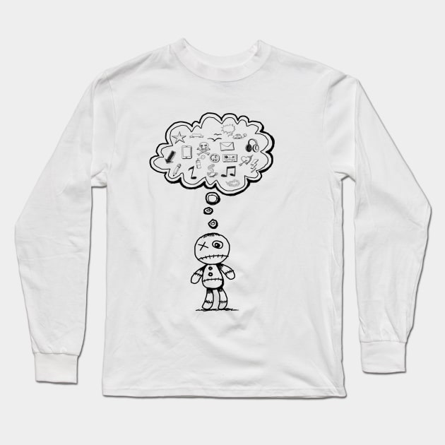 Confused hello Long Sleeve T-Shirt by ankitankit